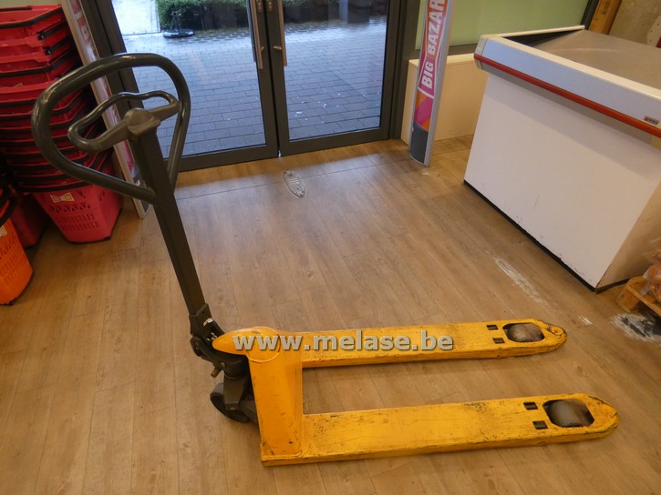 Transpallet "geel"