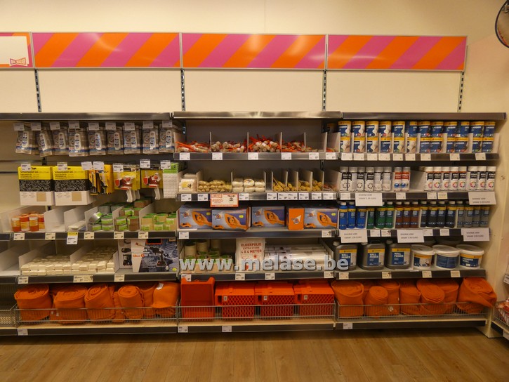 Verfgerief  en sanitair/badkamergerief