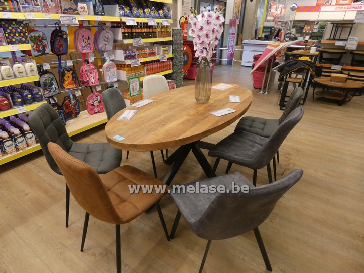 Tafel "ovaal"