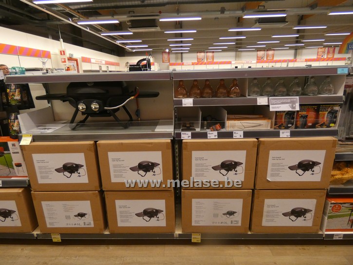 GasBBQ's (+/- 14 stuks) - BBQ toebehoren