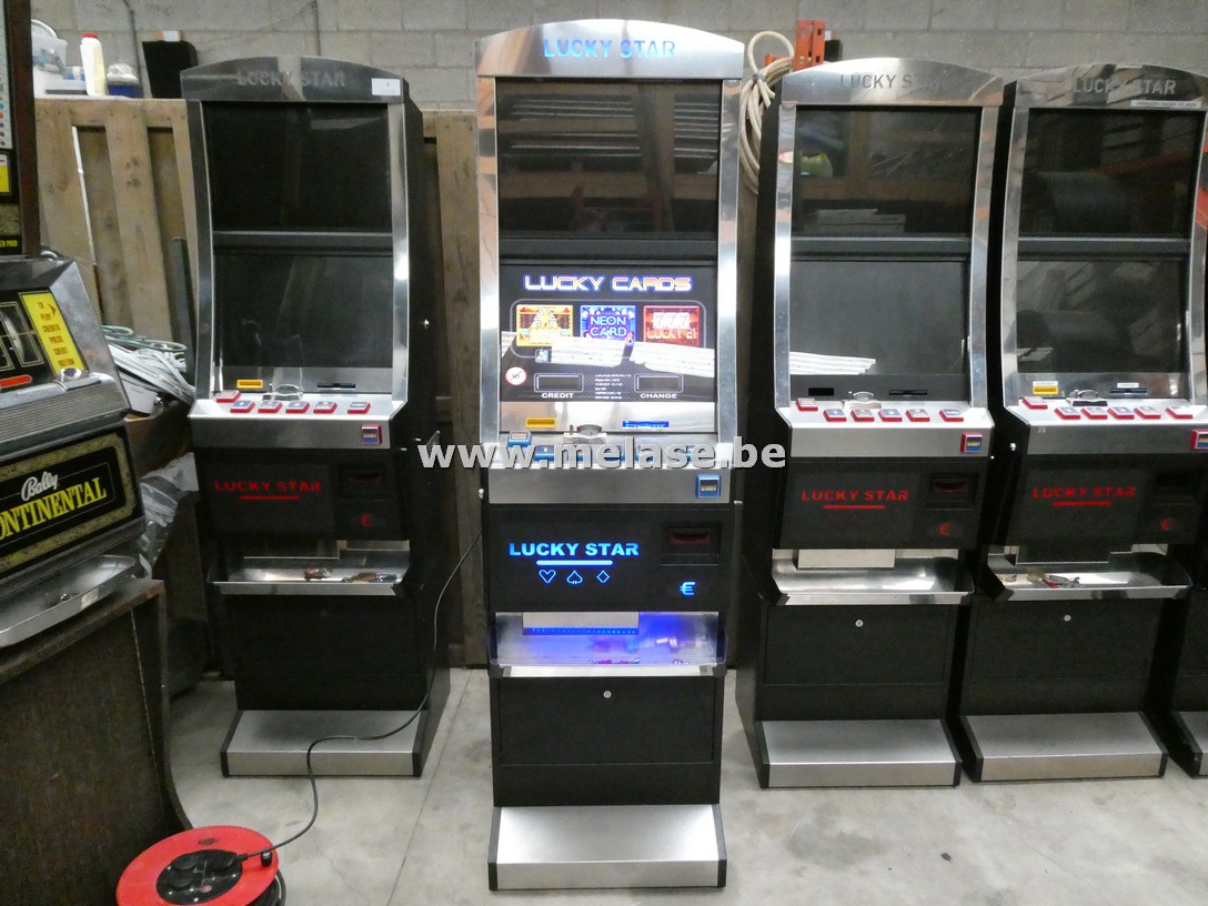 Gokkast "Lucky Star Lucky Cards - blauw"