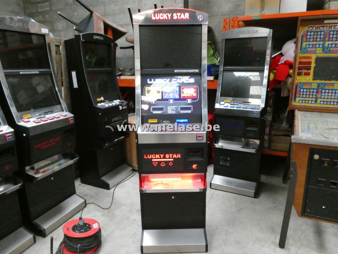 Gokkast "Lucky Star Lucky Cards - rood"