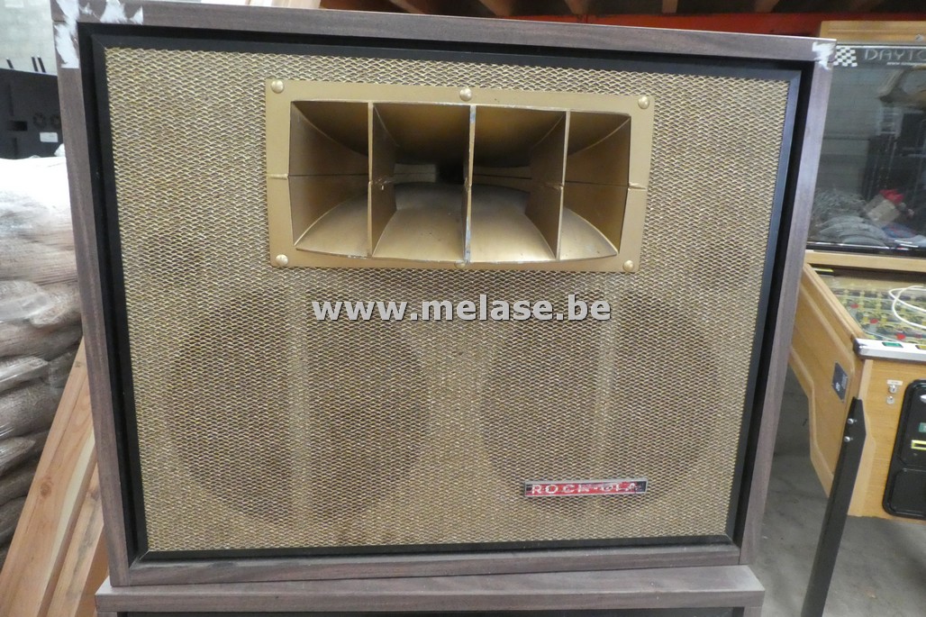 Discotheque speaker system "Seeburg"
