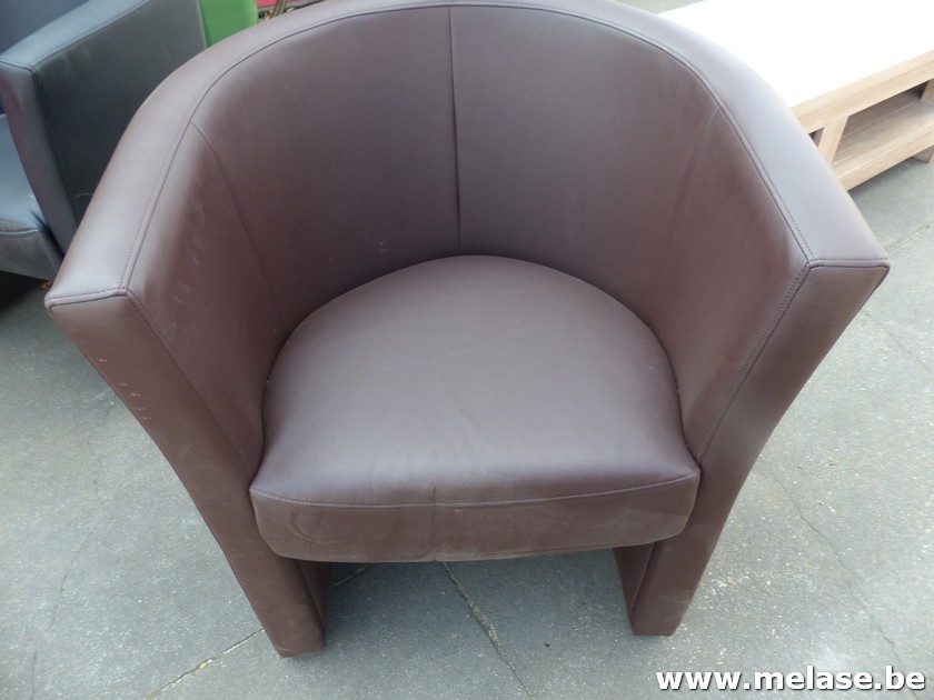 Clubzetel "bruin"