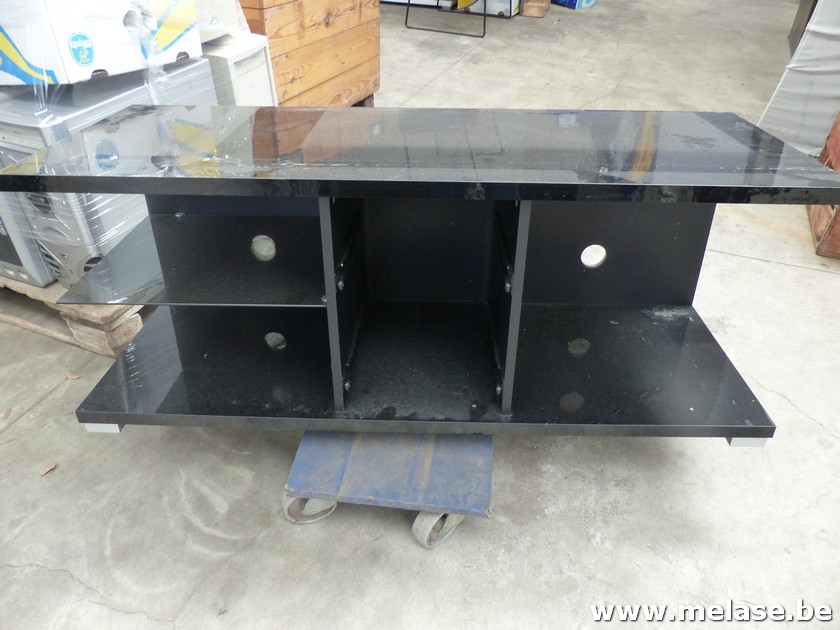 TV kast "zwart"