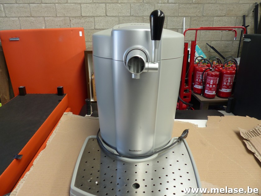 Mini tapinstallatie "Krups Beerleeder"