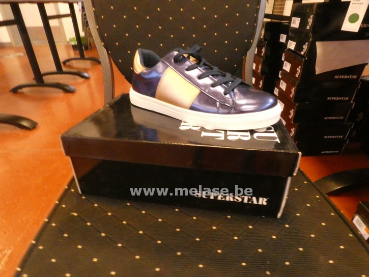 Superstar - blauw/goud