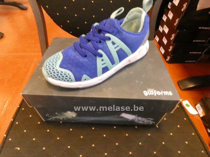 Clarks - blauw/groen
