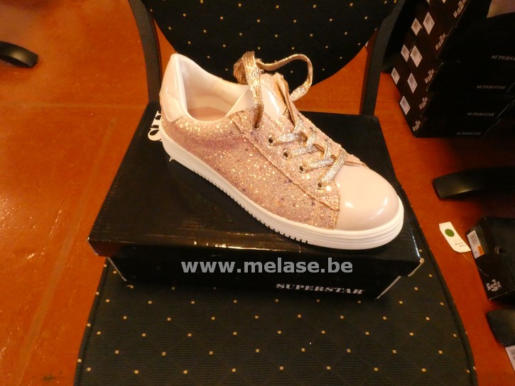Superstar - roze/glitter