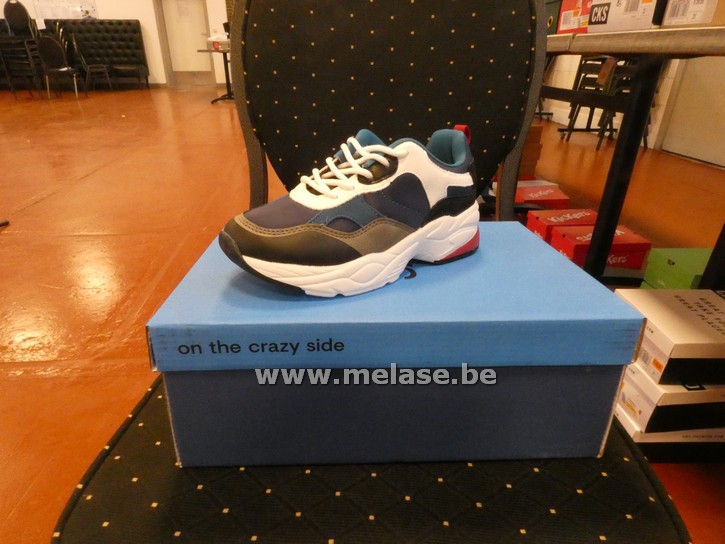 CKS - blauw/wit/rood