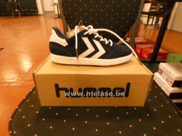 Hummel - blauw
