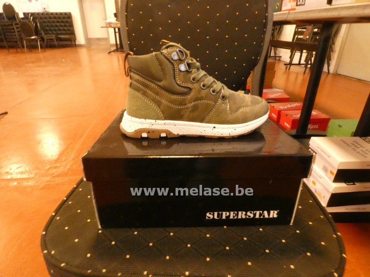 Superstar - groen
