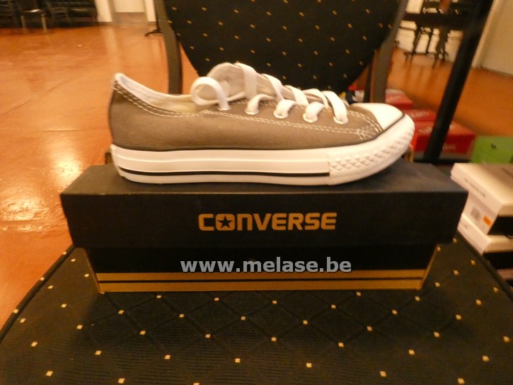 Converse - grijs