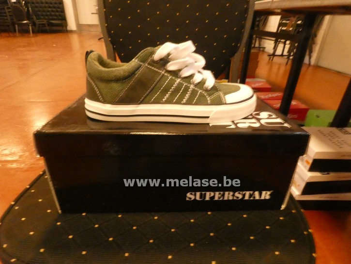 Superstar - groen