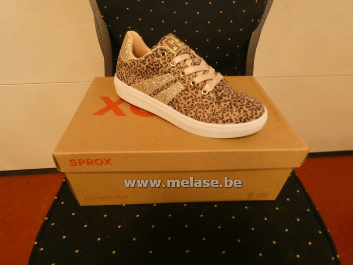Sprox - roze/panterprint 