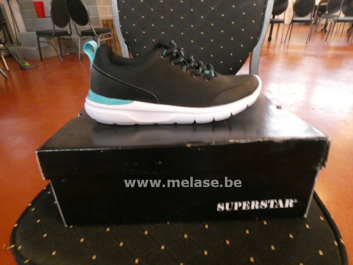 Superstar - blauw