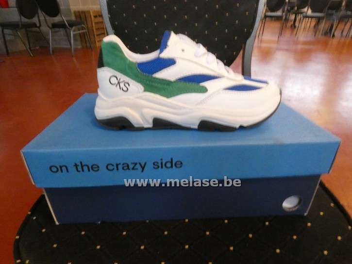 CKS - wit/blauw/groen