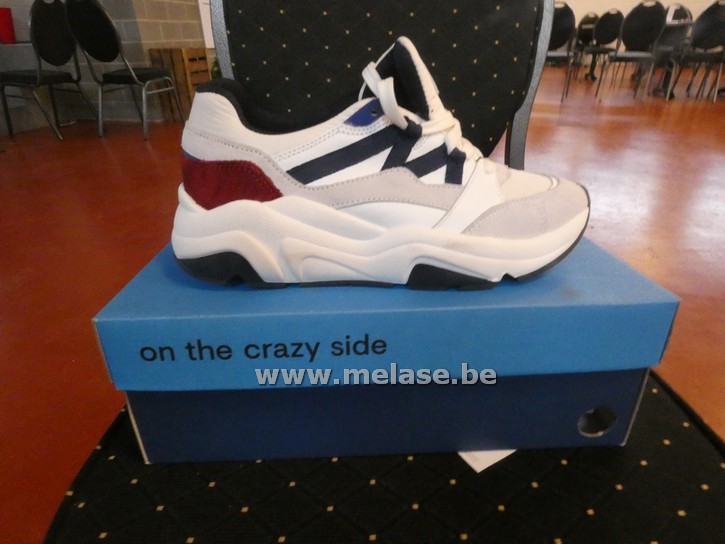 CKS - wit/blauw/rood