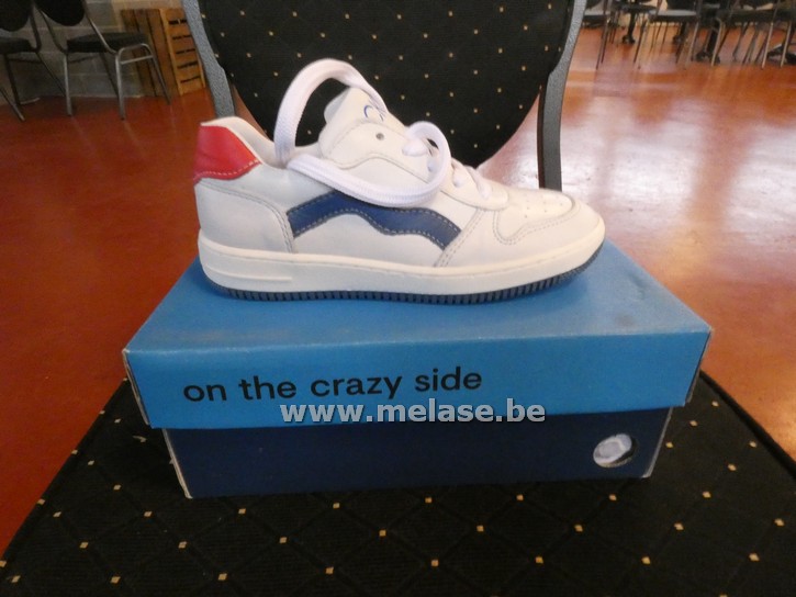 CKS - wit/blauw/rood