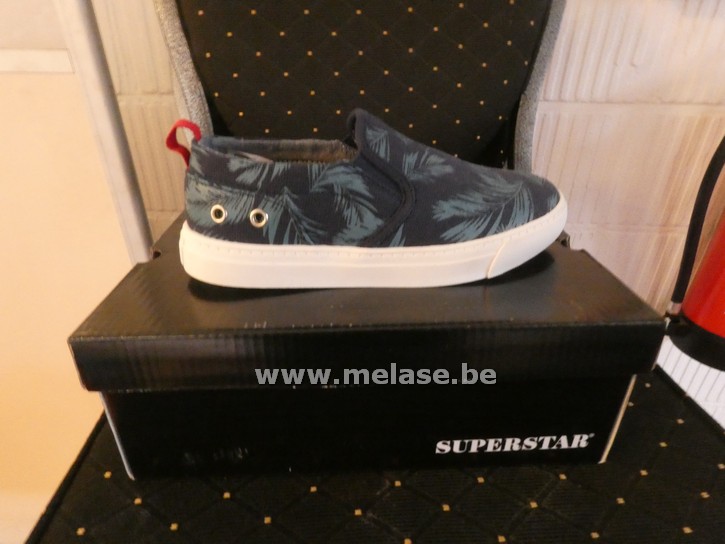 Superstar - blauw/groen