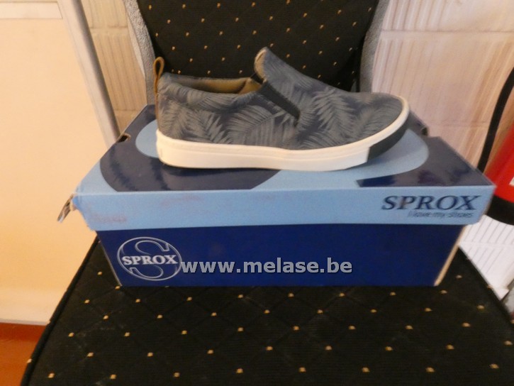 Sprox - blauw/grijs