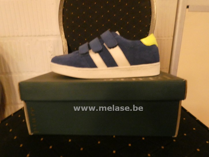 P.I.U.R.E. - blauw/geel