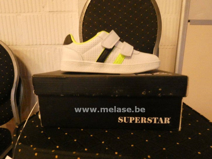 Superstar - wit/geel