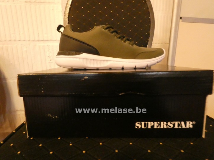 Superstar - groen/zwart