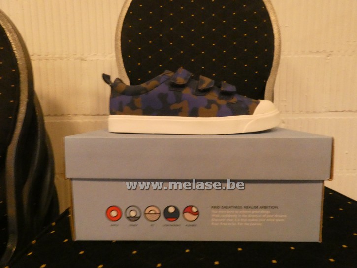 Clarks - blauw/groen