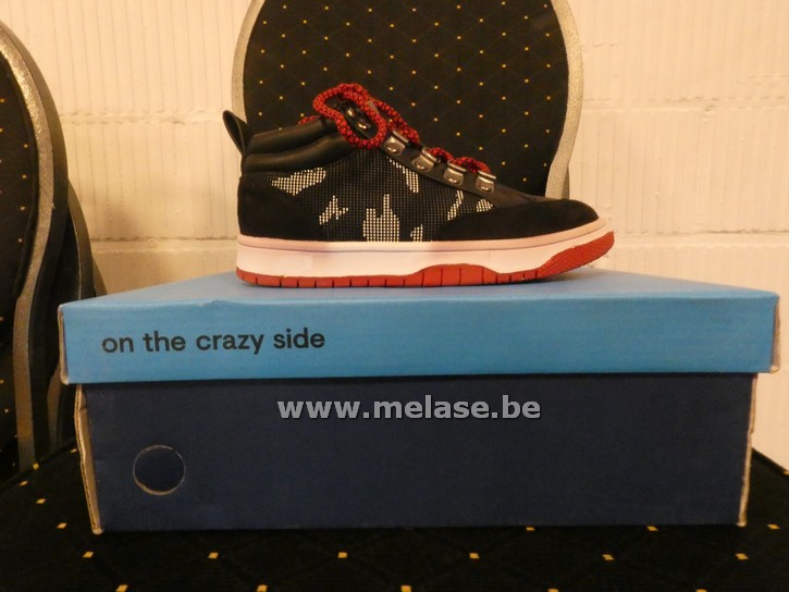 CKS - zwart/rood