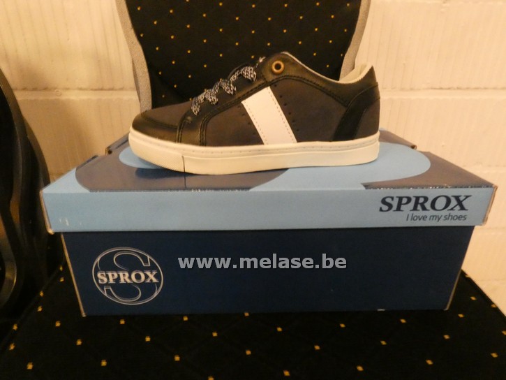 Sprox - donker blauw