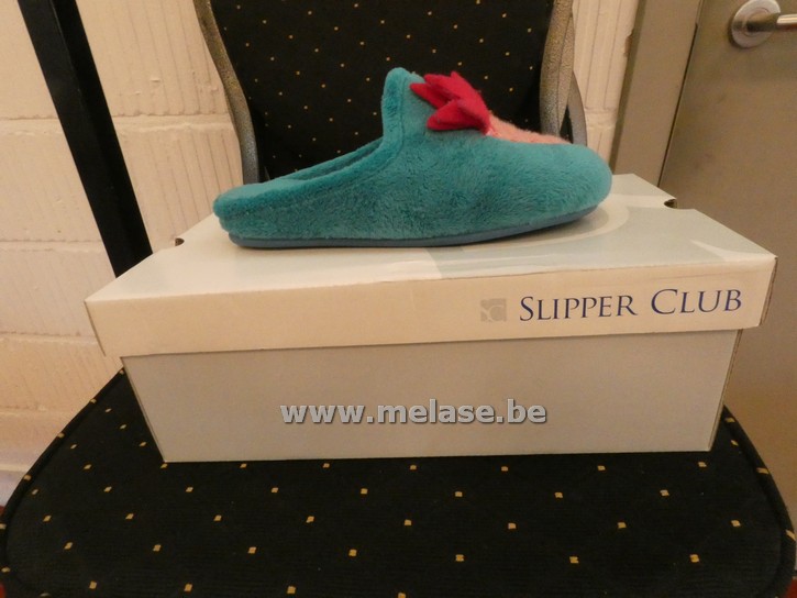 Slipper Club - ananas