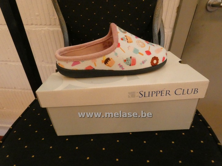 Slipper Club - "dessertjes"