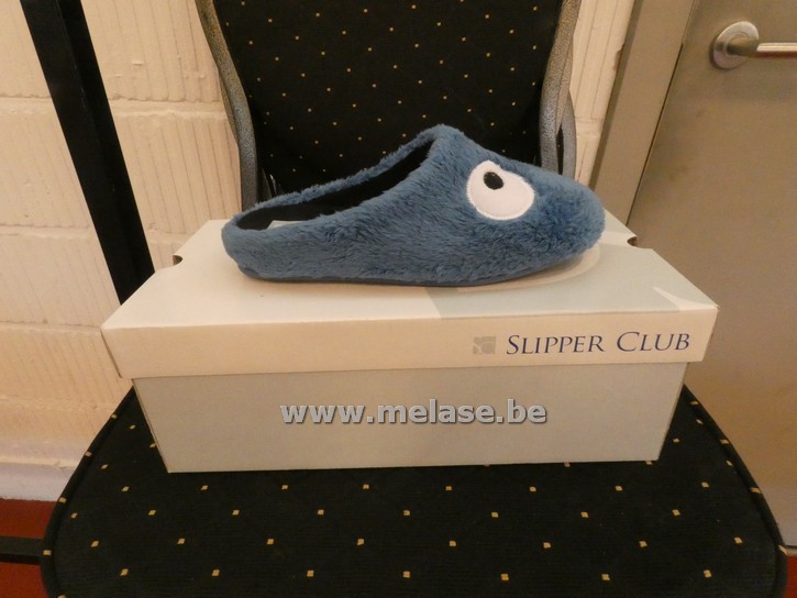 Slipper Club - "cookie monster"