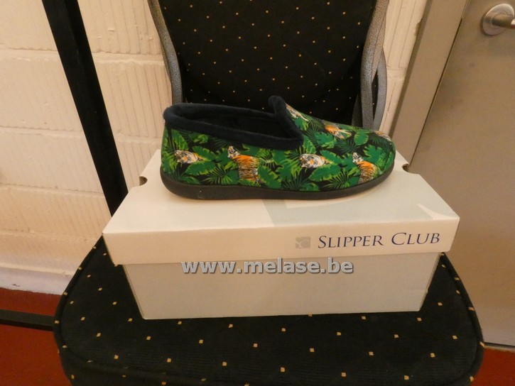 Slipper Club - tijgers