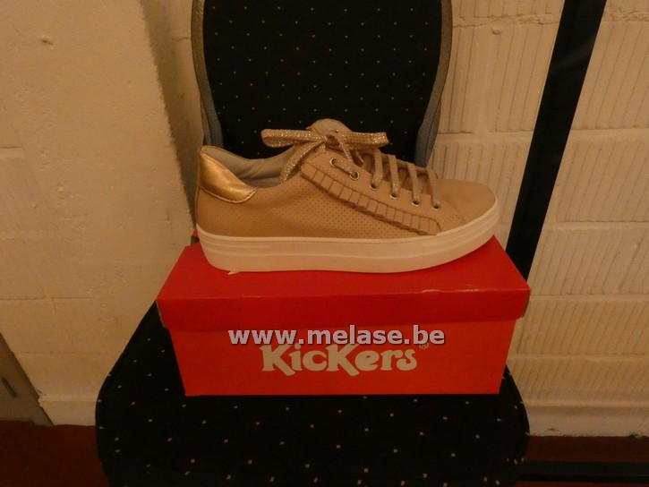 Kickers - roze