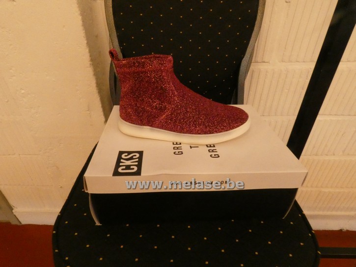 CKS - roze glitter