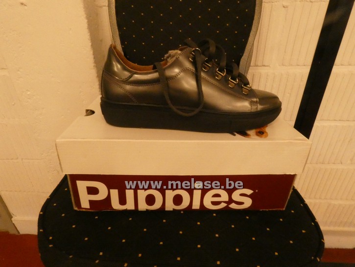 Hush Puppies - grijs/pels