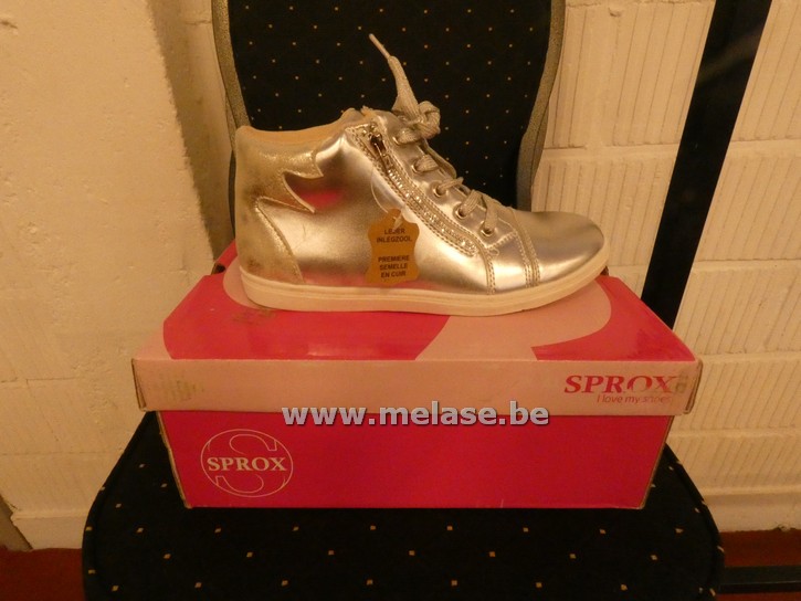 Sprox - zilver