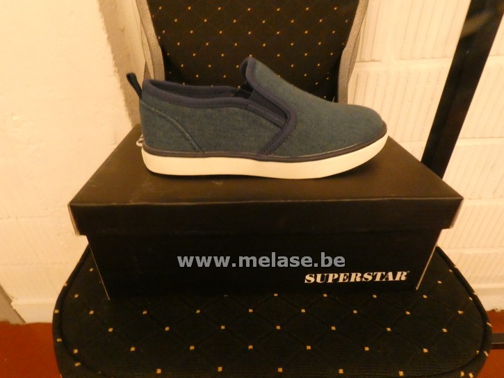 Superstar - blauw