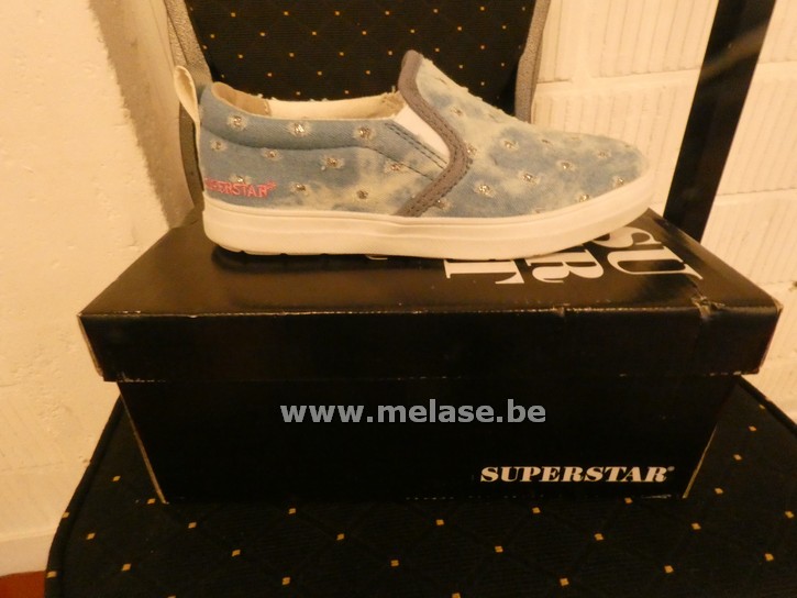 Superstar - jeans/glitter