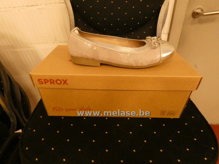 Sprox - zilver