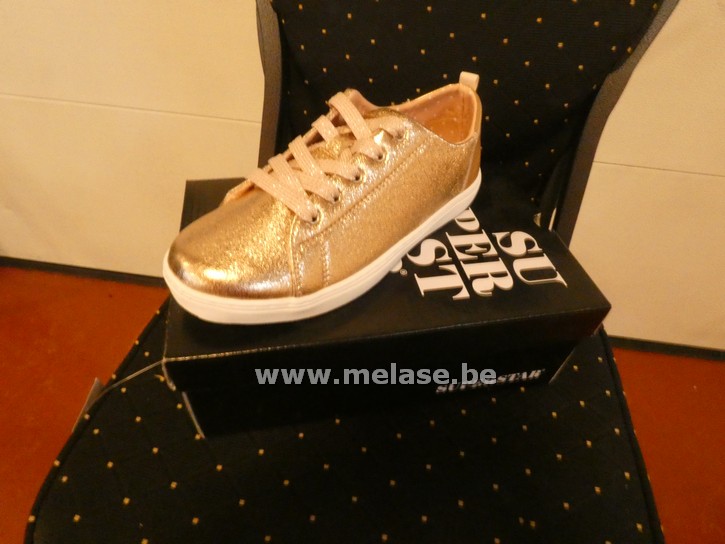 Superstar - roze/glitter