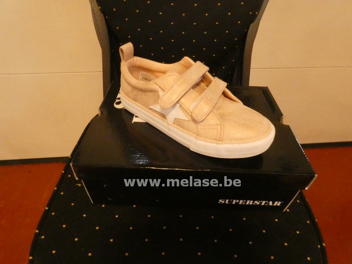 Superstar - roze/witte ster