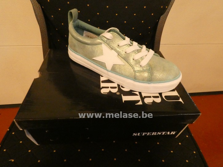 Superstar - groen/witte ster