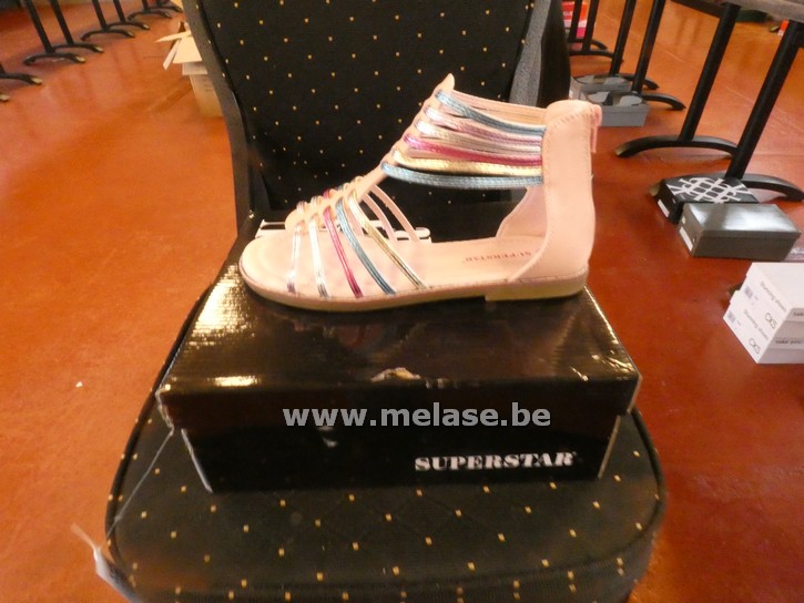 Superstar - roos/blauw