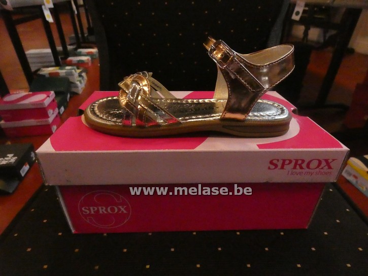 Sprox - zilver/brons