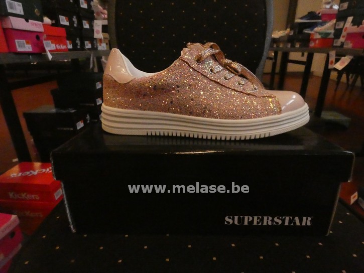 Superstar - roos/glitter