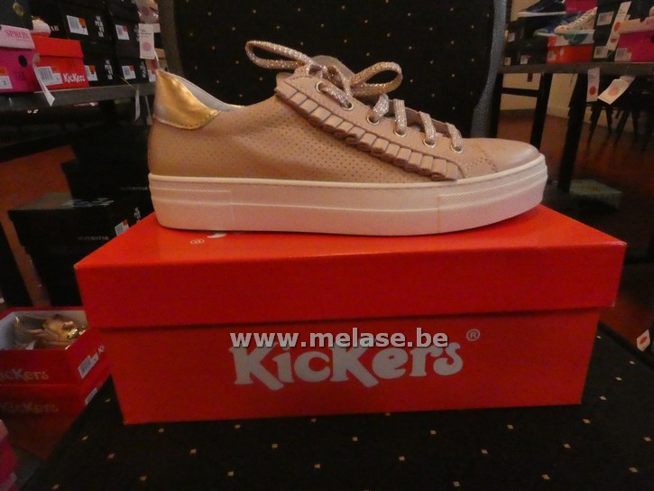 Kickers - roze