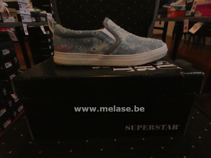 Superstar - jeans/glitter